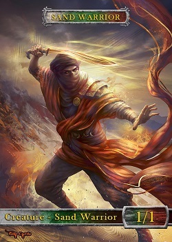 Sand Warrior #1